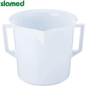 slamed/萨拉梅徳 PE制塑料烧杯(有把手) 1000ml 基准刻度50ml SD7-112-655