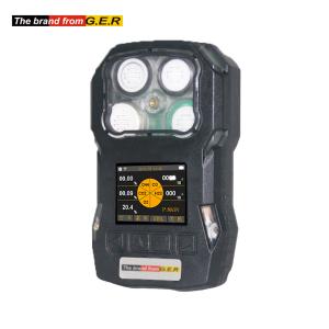 THEBRANDFROMGER/莱兹德 数显智能气体测定器  CH4 CO O2 H2S CO2 MA1-100-475
