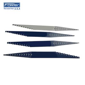 FOWLER/福勒 塑料面差尺  1-10mm 54-404-159