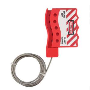 KCL/可兹尔 握式缆锁停工锁具 镀锌钢丝直径3mm 长2m KCL251395
