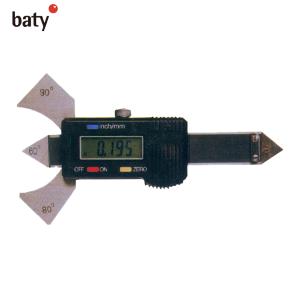 baty/贝迪 数显焊缝规 0~20mm 0~0.8" BT6-100-36