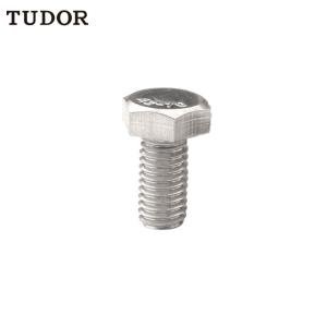 TUDOR(帝都) 外六角型螺栓 DIN933 M6X14 304不锈钢 本色 袋装