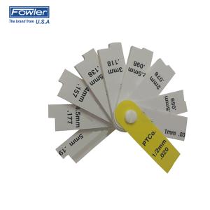 FOWLER/福勒 塑料面差尺  0.5-5mm 54-404-158