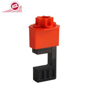 KCL/可兹尔 工业级万用蝶阀锁具 容纳蝶阀手柄厚度范围5~25mm KCL263453