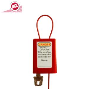 KCL/可兹尔 专业警示标签狭窄空间缆绳锁具 33*56mm KCL263473