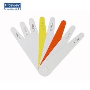 FOWLER/福勒 彩色塑料塞尺 0.1-4mm 54-404-124
