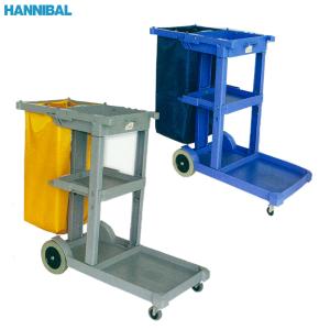 HANNIBAL/汉尼巴尔 多用途清洁手推车 114*51*98cm KT9-900-830