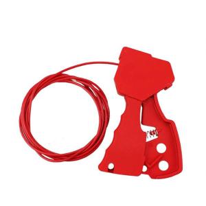 KCL/可兹尔 卧式缆锁停工锁具 镀锌钢丝直径3.4mm 长2m KCL251407
