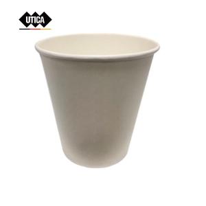 {一整袋50个}UTICA/优迪佧 一次性纸杯 250ml GE70-400-1399