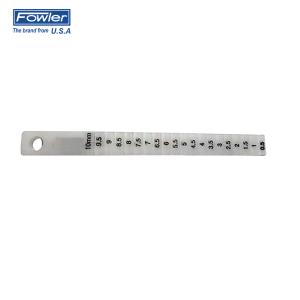 FOWLER/福勒 塑料梯形塞尺  0.5-10mm 54-404-128