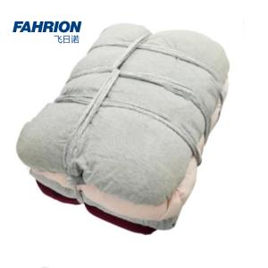 {一整袋10kg}FAHRION/飞日诺 涤棉花色抹布  GD99-900-3560