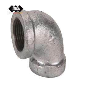 UTICA/优迪佧 镀锌铁螺纹90°弯头 R1内 GE70-400-579