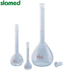 slamed/萨拉梅徳 玻璃A级容量瓶 茶色-1000ml 容许误差±0.4ml SD7-112-717