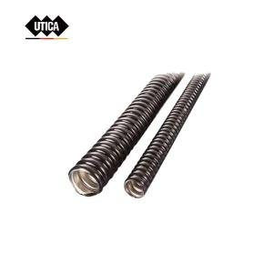UTICA/优迪佧 电镀铁管外覆黑色PVC金属软管 5/16" GE70-400-429