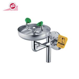 KCL/可兹尔 不锈钢接墙式洗眼器 φ48mm KCL263535