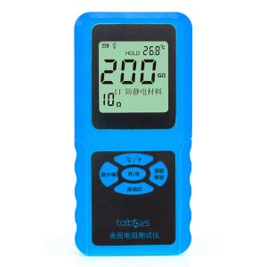 talboys/塔尔博伊斯 高精度数显表面电阻测试仪 0℃~50℃ TS1901346