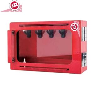 KCL/可兹尔 手提多功能共锁箱 230mm*150*90mm SL16-100-140