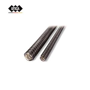 UTICA/优迪佧 电镀铁管外覆黑色PVC金属软管 3/8" GE70-400-404