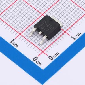1个N沟道 耐压:100V 电流:15A