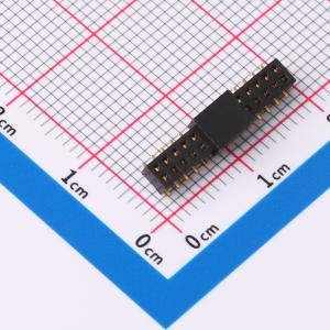 2x14P 间距:1.27mm