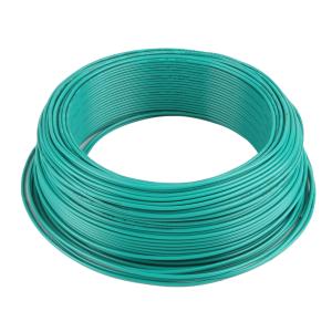 QIFAN(起帆)电缆60227 IEC 05(BV)300/500V 1平方单股铜芯国标硬线 绿色 100米
