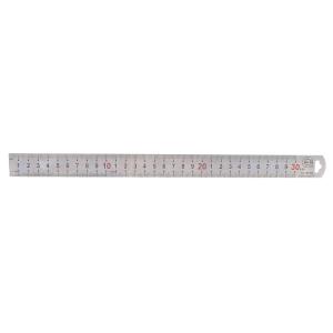 长城精工 300x25x1mm 05系列亚光套红不锈钢直尺
