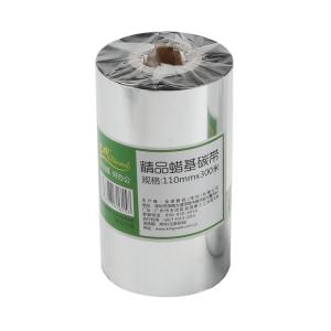 e代经典 蜡基碳带110mm*300m 精品蜡基碳带 蜡基条码打印机专用色带 打印机色带 标签带