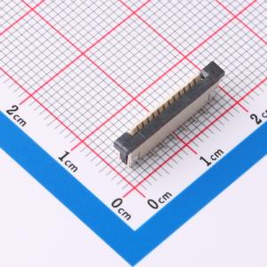 抽屉式 单侧触点/垂直 P数:12P 间距:1mm