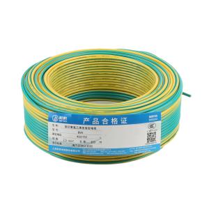 BVR-450/750V1X2.5Yellow/Green商品缩略图