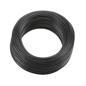 QIFAN(起帆)电缆 RV-300/500-1*0.5平方阻燃电线多股铜芯导线 黑色100米