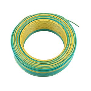 QIFAN(起帆)电缆 BVR 450/750V 1*2.5平方多股铜芯软线 黄绿双色100米