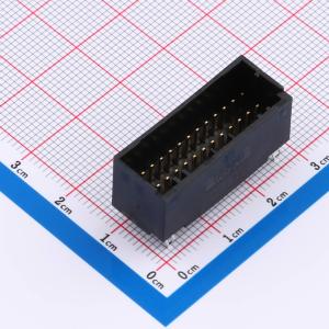 2x13P 间距:2mm 直插