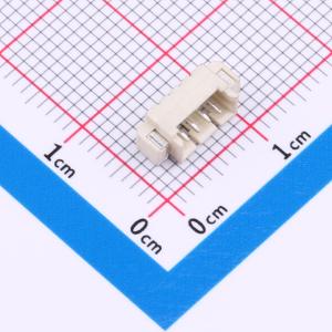 WAFER PH1.25MM 4PIN卧式贴板座子SMT