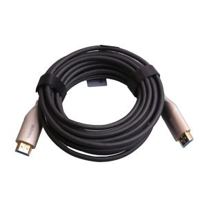 SAMZHE(山泽)HDMI2.1版光纤线 8K60Hz发烧级高清视频线家庭影院工程装修布线 电脑机顶盒接电视显示器投影仪 5米 EGH05