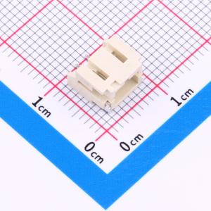 WAFER PH2.0MM 2PIN卧式贴板座子SMT