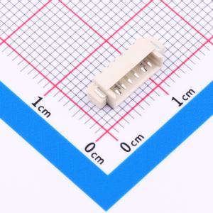 WAFER PH1.25MM 6PIN卧式贴板座子SMT