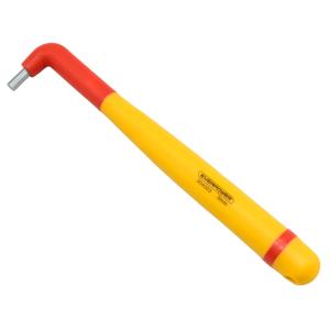 EVERPOWER(艾威博尔),双色柄VDE绝缘内六角扳手5mm,304005