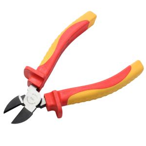 EVERPOWER(艾威博尔),双色柄VDE绝缘斜嘴钳6寸,100826