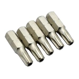 EVERPOWER(艾威博尔),{一整盒5支}C系列6.3mm系列中孔花形旋具头25mm,255501