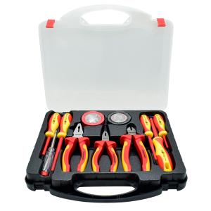 EVERPOWER(艾威博尔),11件VDE绝缘电工工具组套,455012