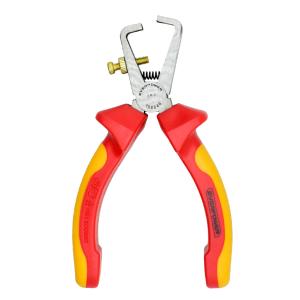 EVERPOWER(艾威博尔),双色柄VDE绝缘剥线钳6",100846