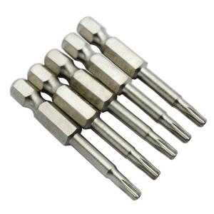 EVERPOWER(艾威博尔),{一整盒5支}C系列6.3mm系列中孔花形旋具头50mm,255513