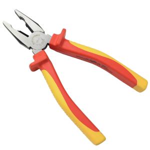 EVERPOWER(艾威博尔),双色柄VDE绝缘钢丝钳6",100836