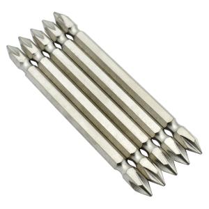 EVERPOWER(艾威博尔),{一整盒5支}C系列6.3mm系列双头旋具头100mm #1×#1,255611