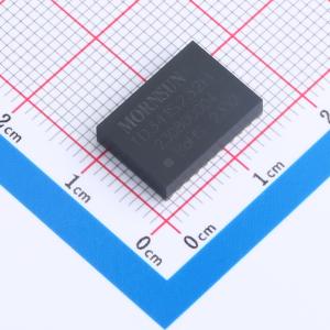 DFN封装，隔离式RS232收发器