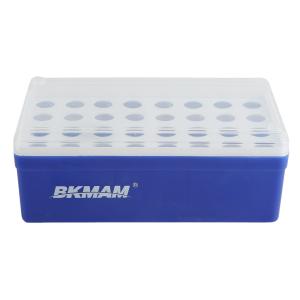 BKMAM(比克曼生物)，离心管盒，5mL，32孔(蓝色)，130202004