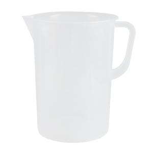 BKMAM(比克曼生物)，塑料量杯(有柄)，5000mL，130106001