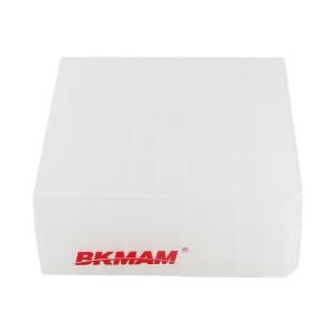 BKMAM(比克曼生物)，可存放1.5/1.8/2mL，81格冻存管盒/冷冻管盒，130204004