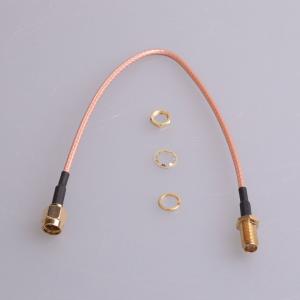 四件套 SMA-K转SMA-J连接线 L=200mm