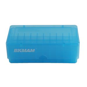 BKMAM(比克曼生物)，可存放1.5/1.8/2mL，50格冻存管盒/冷冻管盒，蓝色，130204013